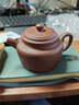 百年利永宜興紫砂壺純?nèi)止ぴV紫泥德鐘壺功夫茶具泡茶壺170cc 曬單實(shí)拍圖