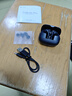 漫步者（EDIFIER）【王一博代言】FitBuds Pro真無線主動(dòng)降噪藍(lán)牙耳機(jī)太空艙入耳式低延遲輕奢學(xué)生音樂游戲運(yùn)動(dòng)禮物 【皮革紋理設(shè)計(jì)】秘境藍(lán) 曬單實(shí)拍圖