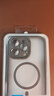 ROCK適用蘋(píng)果16Promax手機(jī)殼iPhone16Promax保護(hù)套Magsafe磁吸防摔鏡頭全包精孔硅膠不粘指紋男女灰色 曬單實(shí)拍圖