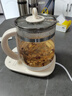 蘇泊爾（SUPOR）養(yǎng)生壺煮茶壺 1.5L家用保溫花茶壺煮茶器316L不銹鋼 恒溫電熱水壺燒水壺SW-15YJ08 曬單實拍圖