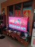 海信65E3F 65英寸4K超高清 超薄懸浮全面屏 AI遠場語音智能投屏顯示器 98新庫存展示機 附贈掛架 曬單實拍圖