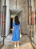 CAMILA KSENIA小白鞋2025夏季女鞋新中式國(guó)風(fēng)緞面復(fù)古百搭松糕圓頭休閑板鞋白色36 曬單實(shí)拍圖