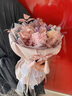 DAFIFY永生花束感真花永生花擺件中國風(fēng)生日結(jié)婚母親節(jié)禮物花束 旗袍花束-歲歲芳華 曬單實(shí)拍圖
