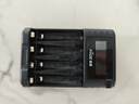 帕德（PADE）5號7號電池充電器 1.5V鋰電池多功能4槽液晶顯示屏快充1.2V充電電池五號七號通用 曬單實拍圖