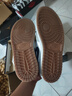 耐克（NIKE）Air Jordan 1 Low男鞋經(jīng)典復(fù)古板鞋低幫緩震防滑運動休閑籃球鞋 553558-146 44.5 曬單實拍圖