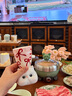 CONGSTUDIO限定手作可愛貓咪手工陶瓷杯酒杯咖啡杯創(chuàng)意卡通少女生日禮物 蝴蝶結「波比」 曬單實拍圖