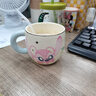 可愛馬克杯迪士尼陶瓷水杯精致高顏值維尼熊史迪仔家用女生咖啡杯 史迪仔 1個 310ml 曬單實拍圖