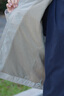 KOLON SPORT/可隆戶外防風(fēng)夾克 女子防潑水連帽風(fēng)衣休閑衣 LKJK5WNT46-LK 淺卡其 XL 175/96A 曬單實(shí)拍圖