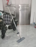 百家好世平板拖把38cm2布家用懶人墩布拖干濕兩用自動回彈 源頭直發(fā) 包郵 曬單實拍圖