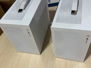 半島鐵盒（PADO）N4白色MATX機箱 240水冷位/桌面便攜式手提臺式電腦主機外殼/迷你側透玻璃/支持顯卡長度360MM 曬單實拍圖