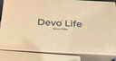 Devo Life夏季新款軟木真皮沙灘拖鞋同款涼鞋勃肯平底外穿女休閑拖鞋26291 深棕反絨皮 39 （建議拍小一碼） 曬單實拍圖