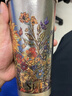 KOKUUN日本品牌鈦保溫杯女生高顏值便攜純鈦咖啡杯男士大容量水杯禮物 向日葵 520ml(內(nèi)外純鈦) 曬單實(shí)拍圖