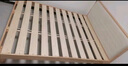 京東京造家居奶酪實(shí)木兒童床套裝 現(xiàn)代臥室軟包床頭 小戶型床+床墊1.5M 曬單實(shí)拍圖