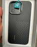 邦克仕（Benks）適用iPhone14ProMax手機(jī)殼【正版凱芙拉】認(rèn)證蘋果磁吸蒙太奇奢華拼接 超薄防摔高端親膚保護(hù)套 黑 曬單實(shí)拍圖