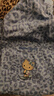 野獸派家居（tbh）三麗鷗Hello Kitty天絲棉家居服套裝可外穿睡衣 長(zhǎng)款 牛仔豹紋 S 曬單實(shí)拍圖