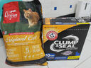 艾禾美（Arm&Hammer）鐵錘貓砂黑盒藍標28磅 曬單實拍圖