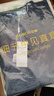 羅蒙（ROMON）男士防曬服2025夏季新款冰絲立領(lǐng)防曬衫釣魚速干大碼外套 徽章藍(lán) 2XL 131-145斤 曬單實拍圖