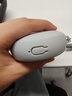 ESCASE適用OPPO Enco X3保護(hù)套無(wú)線藍(lán)牙耳機(jī)防摔防塵硅膠男女防污耐磨灰色+掛繩 曬單實(shí)拍圖