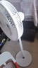 美的（Midea）【變頻輕音】空氣循環(huán)扇家用遙控電風(fēng)扇四季凈化扇輕音落地扇99%抑菌桌面小風(fēng)扇大風(fēng)力風(fēng)扇GDG24ZR 曬單實(shí)拍圖