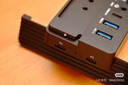 阿卡西斯（acasis）USB3.1分線器7口擴展塢拓展集線器10G轉(zhuǎn)換hub延長線適配蘋果mac筆記本電腦拓展塢HS-707MG10Gbps 曬單實拍圖