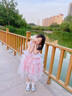 G.DUCKKIDS小黃鴨洛麗塔公主裙兒童夏裝女童連衣裙夏季女寶寶蓬蓬裙生日禮服 粉紫色 90 建議1~2歲【 80-90】 曬單實(shí)拍圖