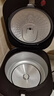 美的（Midea）電飯煲4L電飯鍋抗菌青瓷內(nèi)膽 赤炎雙熱源 一鍵柴火飯?zhí)厣案馕憾喙δ芗矣?-4人MB-4E02R 曬單實(shí)拍圖