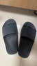 havaianas哈唯納Slide Classic經(jīng)典一字拖情侶夏平底舒適海邊沙灘 0090-火耀黑 39-40 巴西碼 曬單實(shí)拍圖