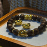 HONEYGOLD 蜜金珠寶黃金吊墜足金古法文玩系列金元寶串珠HGG1716工費120元/件 4.43g 大版 曬單實拍圖