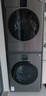 三星（SAMSUNG）AI神洗烘套裝7系 12+11KG超薄嵌入 AI泡泡凈親寵衣物護理黑 WW12DBLB84GDSC+DV11DBL4A0GDSC 曬單實拍圖