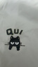 名創(chuàng  )優(yōu)品（MINISO）短袖男純棉休閑寬松夏季圓領(lǐng)百搭青少年潮流半袖t恤 淺米 2XL 曬單實(shí)拍圖