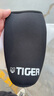 虎牌（TIGER）保溫杯通用防燙杯套480ml手提保護(hù)套 黑色提繩款-中號 曬單實(shí)拍圖