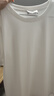 VEROMODA T恤女2025春季新款純棉純色百搭基礎(chǔ)T恤325101012 曬單實(shí)拍圖