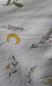 愛(ài)貝迪拉（AIBEDILA） 隔尿墊嬰兒可洗大號(hào)防水新生兒童純棉透氣姨媽月經(jīng)墊護(hù)理尿布a類(lèi) 【特價(jià)】100%純棉A類(lèi)7A抗菌-80*100月光 曬單實(shí)拍圖