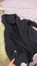 lululemon丨Steady State 男士拉鏈連帽衛衣 LM3EX3S 黑色 M 曬單實(shí)拍圖