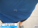 妄潮運動(dòng)服套裝男短袖夏季透氣速干情侶裝籃球服短袖短褲跑步健身 【冰絲涼感跑量款套裝】A36藍色 2XL 建議體重130-140斤 曬單實(shí)拍圖