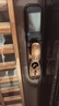 凱迪仕（KAADAS）智能鎖指紋鎖貓眼可視大屏入戶門密碼電子鎖防盜門遠(yuǎn)程解鎖 補(bǔ)貼 紅古銅【室內(nèi)大屏 貓眼可視】 曬單實(shí)拍圖