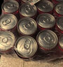 可口可樂（Coca-Cola）汽水 碳酸飲料 200ml*24罐  迷你摩登罐 新老包裝隨機(jī)發(fā)貨 曬單實(shí)拍圖