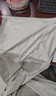 駱駝（CAMEL）冰感速干原紗防曬衣服男防紫外線薄外套 J15BA8L6013 冰河銀 XXL 曬單實(shí)拍圖