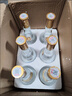 汾酒玻瓶玻汾 清香型白酒 口糧酒 高度白酒整箱裝 53度 475mL 6瓶 黃蓋玻汾非原箱 曬單實拍圖