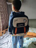 瑞牌書包小學(xué)生男減負(fù)護脊護肩女1-3-6年級彈感仿生卸力透氣舒適 曬單實拍圖