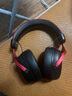 iKF V11 Pro7.1四模無線游戲耳機頭戴式7.1環(huán)繞音效藍牙有線電競專用三角洲FPS無畏契約辨位 黑紅色 曬單實拍圖
