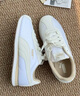 彪馬（PUMA）【復(fù)古跑鞋】薄底鞋T頭鞋男女休閑阿甘鞋TURINO 362167 白-白色-燕麥色-15 37 曬單實拍圖