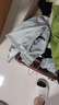 雅鹿休閑褲男秋夏季美式高街男褲寬松時尚直筒褲子男寬松透氣運動長褲 灰色【春夏款】 L [建議體重100-115斤] 曬單實拍圖