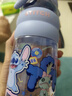 迪士尼（Disney）水杯大容量兒童運動水壺高顏值雙飲杯小學(xué)生上學(xué)專用喝水杯 曬單實拍圖