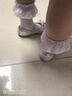 百麗百麗童鞋時(shí)尚單鞋2024秋季寶寶鞋小女孩公主鞋兒童皮鞋星辰銀27 曬單實(shí)拍圖