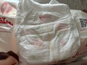 好奇（Huggies）鉑金裝成長褲XXL74片(15kg以上)小桃褲加加大號(hào)嬰兒尿不濕超薄 曬單實(shí)拍圖