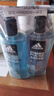 阿迪達斯 （adidas）男士沐浴露洗發(fā)水洗面奶三效合一套裝 冰點600ml+熱情600ml 曬單實拍圖