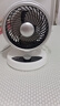 VCJ【德國品牌】空氣循環(huán)扇電風(fēng)扇家用臺式桌面節(jié)能輕音 機(jī)械旋鈕可搖頭3m線 DQ19R 曬單實(shí)拍圖