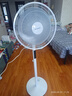 艾美特（AIRMATE）七葉家用遙控電風(fēng)扇7檔大風(fēng)量空氣循環(huán)搖頭臺(tái)式落地扇節(jié)能柔風(fēng)小風(fēng)扇預(yù)約定時(shí)落地式電扇 CS35-R20 曬單實(shí)拍圖