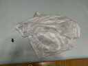 初舍（CHUSHE）束口拉繩洗衣袋洗衣機專(zhuān)用衣物護洗袋清潔袋網(wǎng)兜護洗袋粗網(wǎng)4件套 曬單實(shí)拍圖
